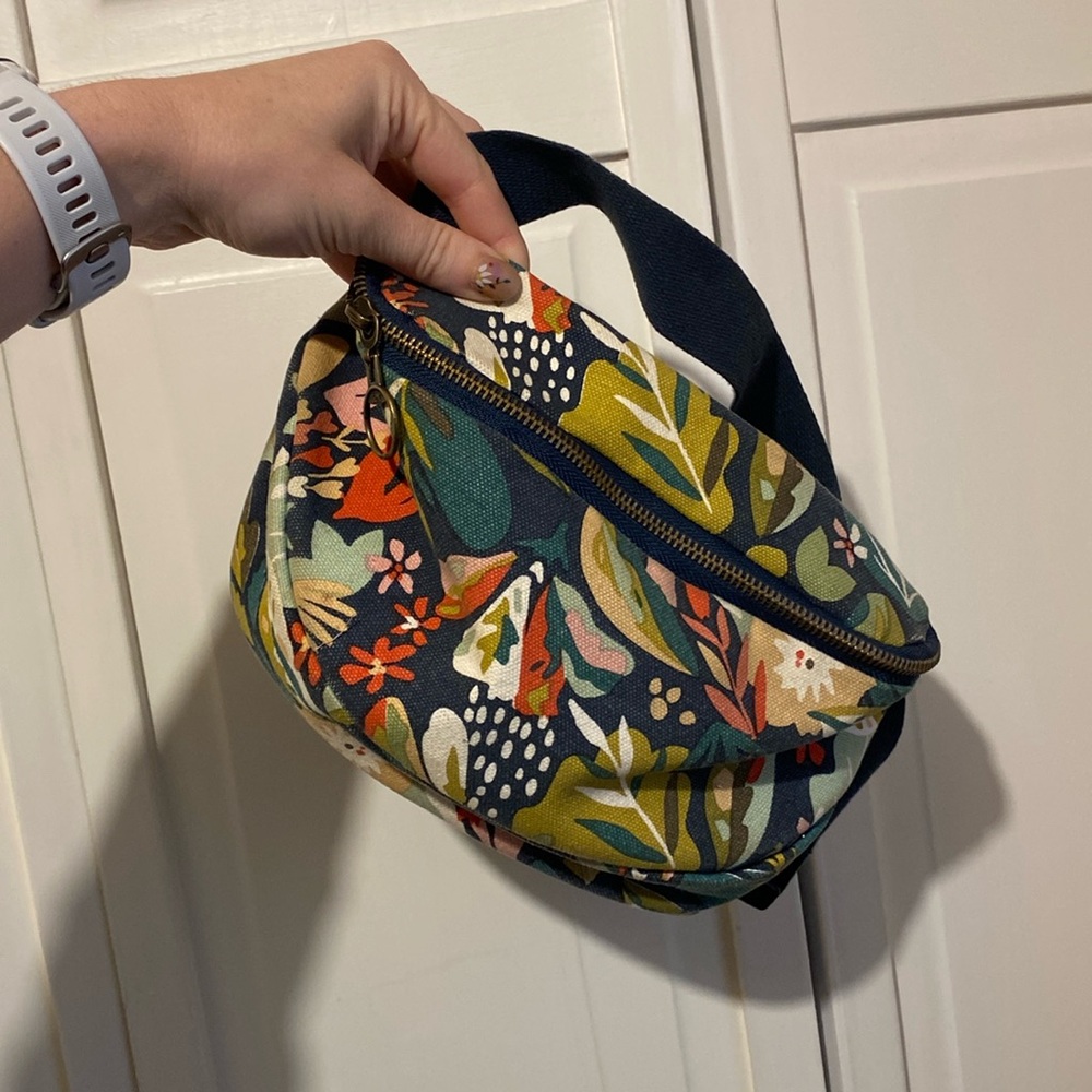 Floral Hip Pack